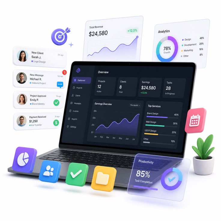 AI-powered custom software development